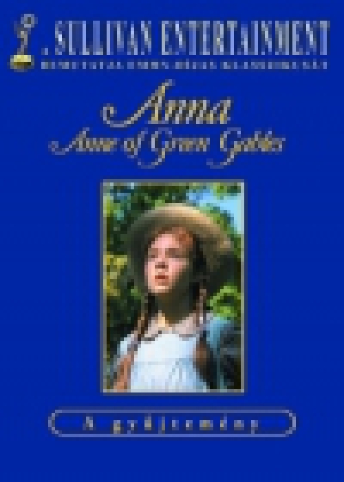 Anna a Zöld Oromból  (4 DVD) *Antikvár - Kiváló állapotú*