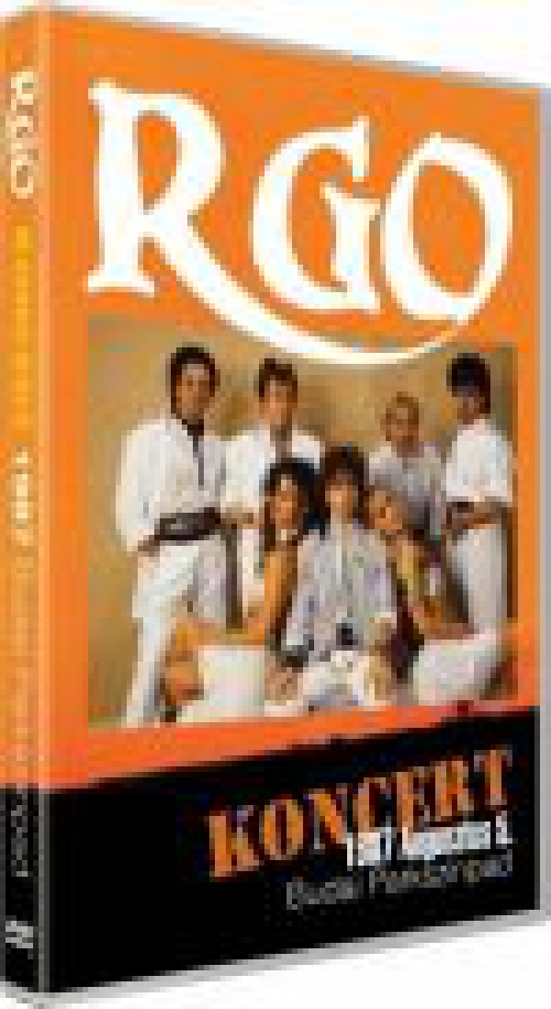 R-GO Koncert - 1987 Augusztus 5 - Budai Parkszínpad (DVD)