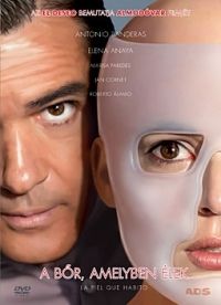 Pedro Almodóvar - A bőr, amelyben élek (DVD) *Antikvár - Kiváló állapotú*