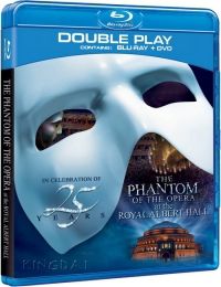 Cameron Mackintosh - Az Operaház fantomja a Royal Albert Hallban - a 25. évfordulós díszelőadás (Blu-ray) *Magyar kiadás - Antikvár - Kiváló állapotú*  