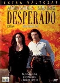 Robert Rodriguez - Desperado (DVD) *Antikvár - Kiváló állapotú*