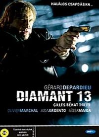 Gilles Béhat - Diamant 13 (DVD) *Antikvár - Kiváló állapotú*