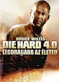 Len Wiseman - Die Hard 4.0 - Legdrágább az életed (DVD) *2 lemezes extra változat* *Antikvár - Kiváló állapotú*