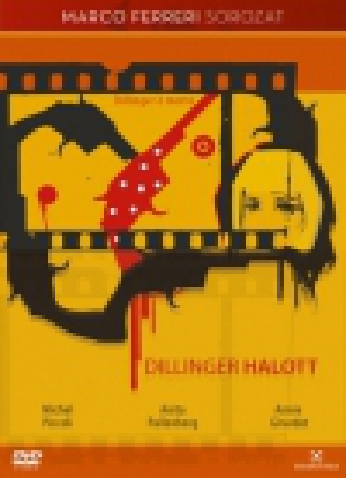 Dillinger halott (DVD) *Antikvár - Kiváló állapotú*