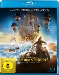 Steven Spielberg - Tintin kalandjai (Blu-ray) *Magyar kiadás - Antikvár - Kiváló állapotú* 
