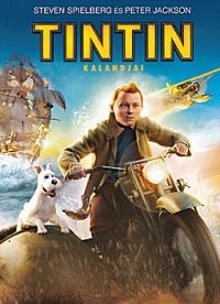 Steven Spielberg - Tintin kalandjai (DVD) *Import-Magyar szinkronnal*