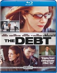 John Madden - Az adósság (Blu-ray) *Magyar kiadás-Antikvár-Kiváló állapotú* 