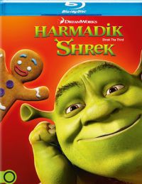 Chris Miller, Raman Hui - Harmadik Shrek (Blu-ray) *Import-Magyar szinkronnal*