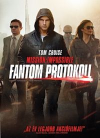 Brad Bird - Mission Impossible - Fantom Protokoll (DVD) *Import-Magyar szinkronnal*