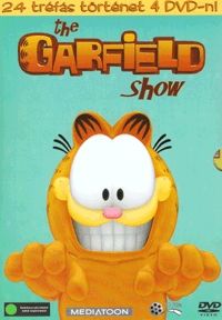 nem ismert - The Garfield Show 5-8. (4 DVD)