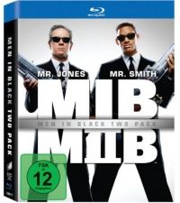 Barry Sonnenfeld - Men in Black Blu-Ray / Men in Black 2. Twinpack (2 Blu-ray)