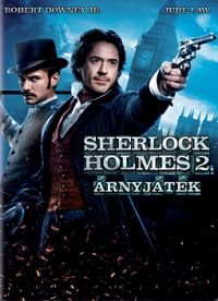 Guy Ritchie - Sherlock Holmes 2. - Árnyjáték (DVD)