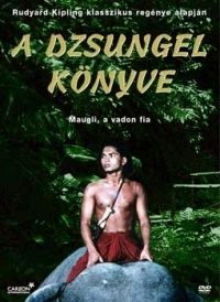Korda Sándor - A dzsungel könyve (Filmváltozat) (DVD) *Antikvár-Kiváló állapotú*