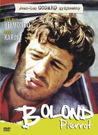 Jean-Luc Godard - Bolond Pierrot (DVD)
