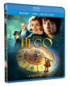 A leleményes Hugo (Blu-ray) *Magyar kiadás - Antikvár - Kiváló állapotú*