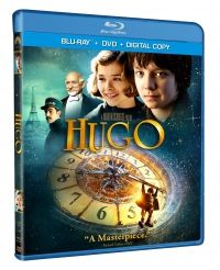 Martin Scorsese - A leleményes Hugo (Blu-ray) *Magyar kiadás - Antikvár - Kiváló állapotú*