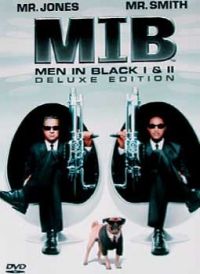Barry Sonnenfeld - Men in Black - Sötét zsaruk 1-2. Twin Pack (2 DVD) *Digibook* *Antikvár-Kiváló állapotú-Ritkaság*