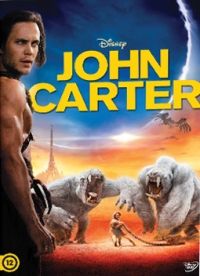 Andrew Stanton - John Carter (DVD) *Antikvár - Kiváló állapotú*