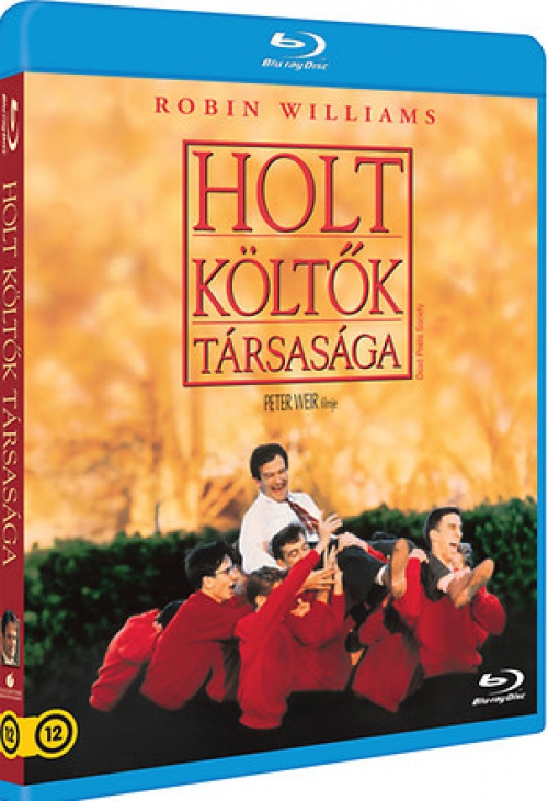Peter Weir - Holt Költők Társasága (Blu-ray) *Magyar kiadás - Antikvár - Kiváló állapotú*