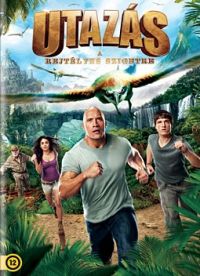 Brad Peyton - Utazás a rejtélyes szigetre (DVD)
