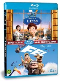 Brad Bird, Pete Docter, Bob Peterson - Lecsó / Fel! (2 Blu-ray) (Twinpack)