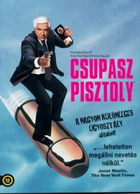 David Zucker - Csupasz pisztoly (szinkronizált változat) (DVD) *Import-Magyar szinkronnal*