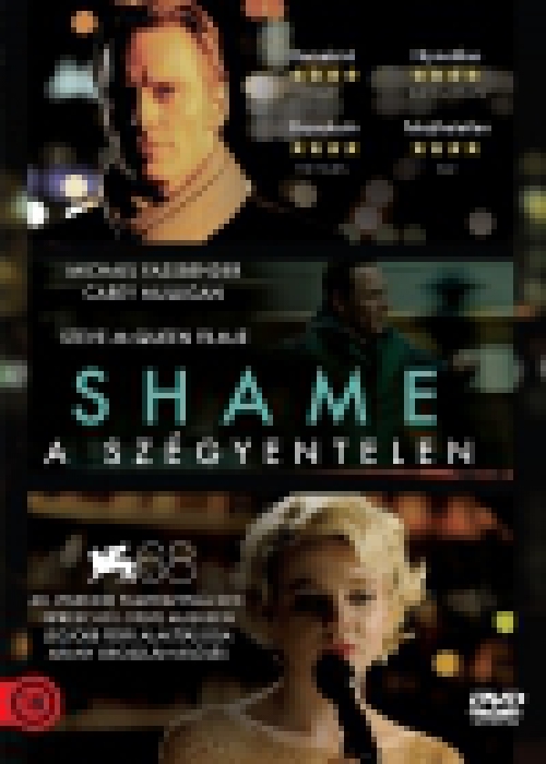Shame - A szégyentelen (DVD)