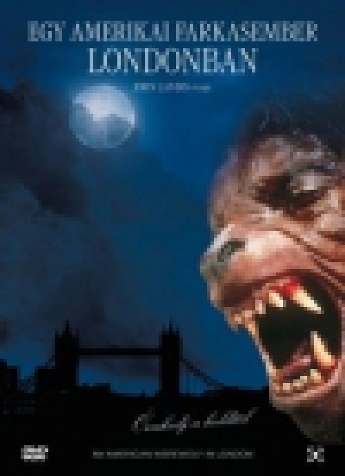 Egy amerikai farkasember Londonban (DVD) *Antikvár - Kiváló állapotú*