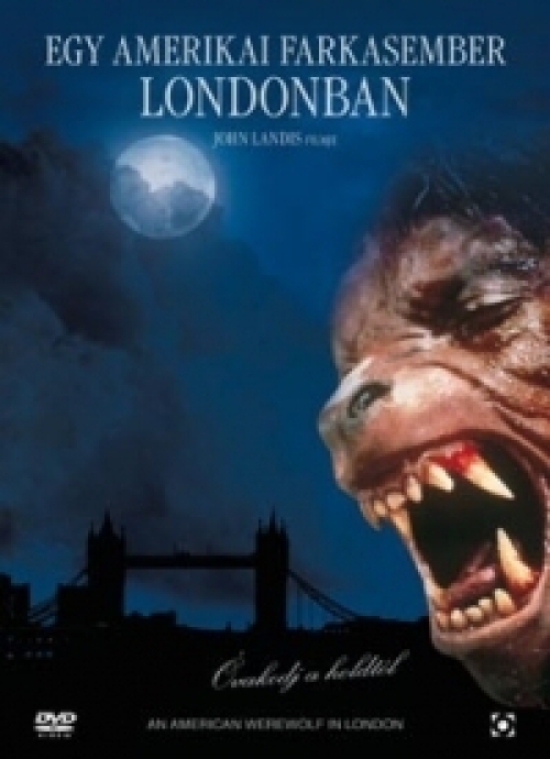 John Landis - Egy amerikai farkasember Londonban (DVD) *Antikvár - Kiváló állapotú*