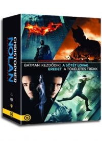 Christopher Nolan - Christopher Nolan rendezői gyűjtemény (4 DVD)