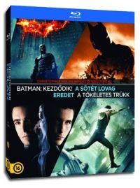 Christopher Nolan - Christopher Nolan rendezői gyűjtemény (4 Blu-ray)