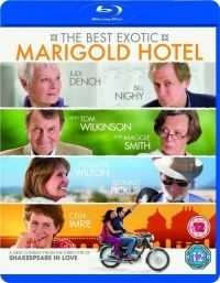 John Madden - Keleti nyugalom - Marigold Hotel (Blu-ray)