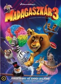 Eric Darnell, Conrad Vernon, Tom McGrath - Madagaszkár 3. (DVD) *Antikvár - Közepes állapotú*