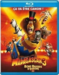 Eric Darnell, Conrad Vernon, Tom McGrath - Madagaszkár 3. (Blu-ray)
