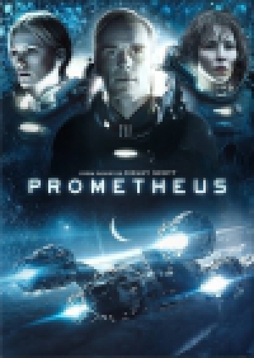 Prometheus (DVD) *Import-Magyar szinkronnal*