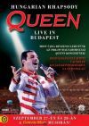 Queen - Live in Budapest (DVD) *Hungarian Rhapsody* *Ritkaság*