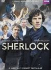 Sherlock: 1. évad (3 DVD) *Antikvár - Kiváló állapotú*