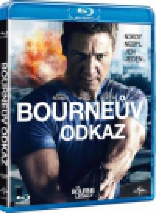 A Bourne-hagyaték (Blu-ray) *Import - Magyar szinkronnal*