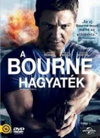 Tony Gilroy - A Bourne-hagyaték (DVD) *Antikvár - Kiváló állapotú*