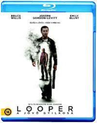 Rian Johnson - Looper - A jövő gyilkosa (Blu-ray)  *Magyar kiadás - Antikvár - Kiváló állapotú*