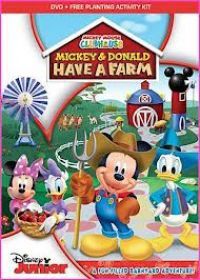több rendező - Mickey Egér játszótere - Mickey és Donald farmja (DVD)