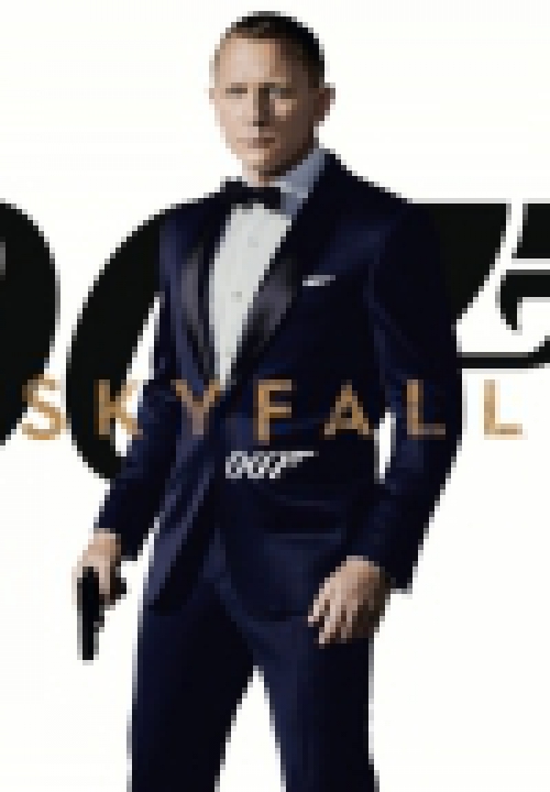 James Bond - Skyfall (DVD) *Import-Magyar szinkronnal*