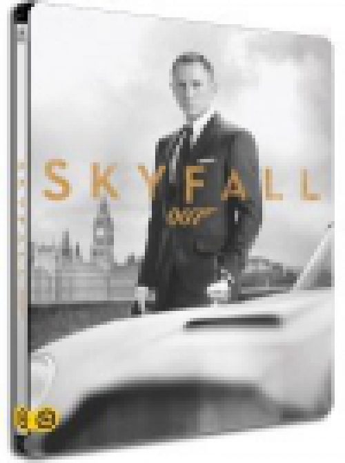 James Bond - Skyfall - Limitált fémdobozos kiadás (steelbook) (Blu-ray) *Antikvár - Kiváló állapotú*