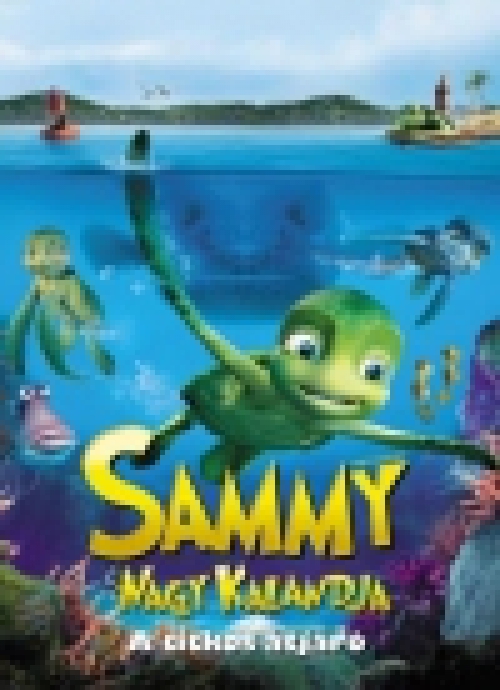 Sammy nagy kalandja: A titkos átjáró (Blu-ray)