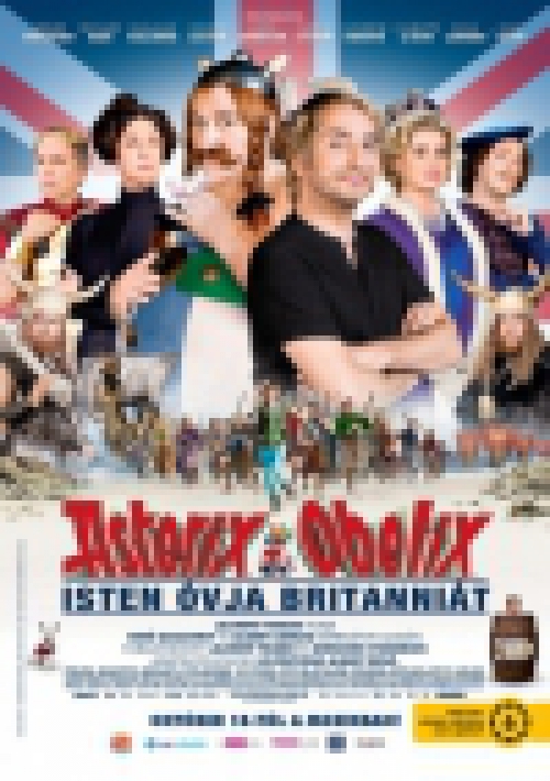 Asterix & Obelix: Isten óvja Britanniát (3D+2D Blu-ray)