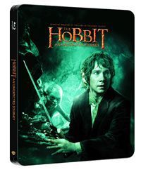 Peter Jackson - A hobbit - Váratlan utazás - Limitált, fémdobozos, extra változat (2 Blu-Ray) *Antikvár - Kiváló állapotú*