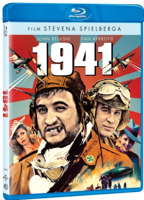 Steven Spielberg - Meztelenek és bolondok (Blu-ray)  *1941* *Import - Magyar szinkronnal*