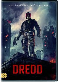 Pete Travis - Dredd (DVD) *Antikvár - Kiváló állapotú*