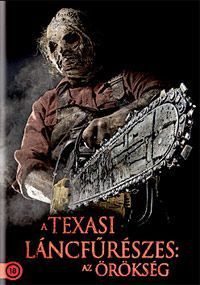 John Luessenhop - A texasi láncfűrészes: Az örökség (DVD) *Antikvár - Kiváló állapotú*