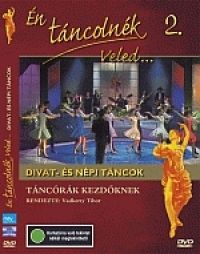 Vadkerty Tibor - Én táncolnék veled..... 2. - Táncórák kezdőknek (DVD)  *Antikvár - Kiváló állapotú*